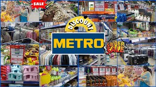 Metro Wholesale Supermarket latest offers September 2024/Metro supermarket Hyderabad @rajisworldyt