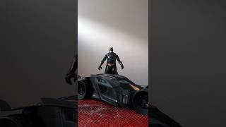 BATMAN AND THE BATMOBILE TOY SET