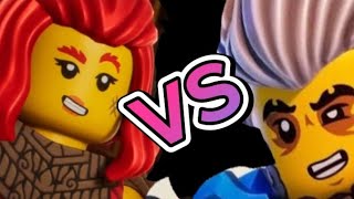 WYLDFIRE vs CINDER(stop motion)