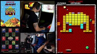 Arcade LIVE Stream - Arkanoid 2: Revenge of DOH! (Part 5)