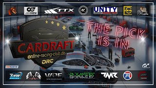 GT7 | ORC | Cardraft - Saison 15