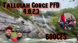 Tallulah Gorge Kayaking | PFD 4.8.23