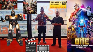 Transformers One Action/Sci-F Kinofilm Filmkritik von Justus König JK aus den Cinemaxx Kino Würzburg