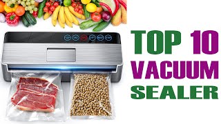 Best Vacuum Sealer in 2023 | Top 10 Vacuum Sealer on the Market!