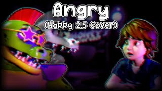 FNF - "Angry" - (Happy 2.5 but Monty and Gregory sings it)