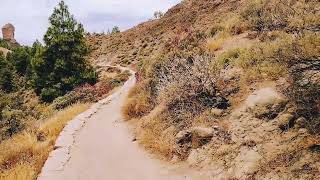 Gran Canaria,Spain famous  Roque Nublo