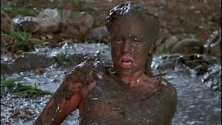 Kathleen Turner thrown in Mud