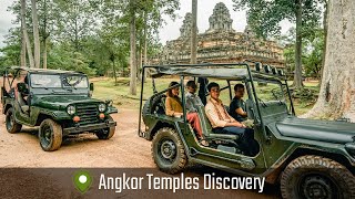 Jeep Tour: Angkor Temples Discovery