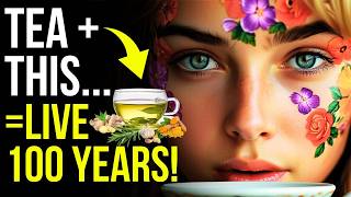 Want to Live 100 Years? Drink Tea With These 10 Best Supplements for Longevity