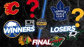 Winners & Losers of the 2023 NHL Draft Final Part