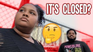 We Walked to the Park & It Was Closed...