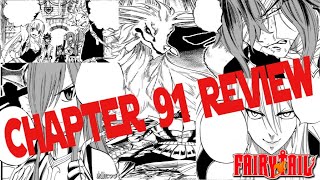 Selene Is The New Diablos Guildmaster!!! - Fairy Tail 100 Year Quest Chapter 91 Review