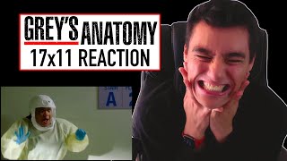 Grey's Anatomy 17x11 (& What? What!?) — REACTION