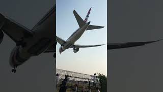 Biman Landing at Airport #youtubeshorts #viral #shorts #aircraft #airport #boeing #aviat ation