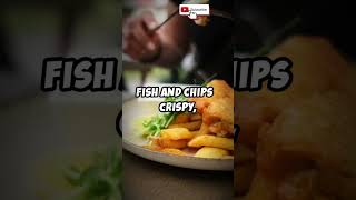 Top 4 best foods in England 🏴󠁧󠁢󠁥󠁮󠁧󠁿 😋! #shortfeed ##food #youtubeshorts