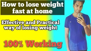 How to do Weight loss diet at home || Weight Loss Tips|| Weight loss diet plan |How to lose fat fast