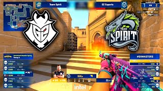 G2 vs Spirit - DreamHack Masters Spring 2021 - MIRAGE Highlights