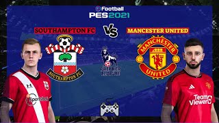 Southamptn - Manchester United | Premier League | eFootball™ 2024