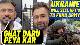 Sharry Maan Vs Garry Sandhu Funny | Ukraine Selling Nft's to Fund Army | LIVE RECORDS 2022