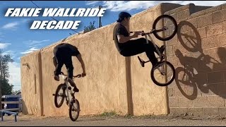 BMX Fakie Wallride to Decade