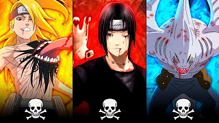 HOW EACH AKATSUKI MEMBER DIED IN NARUTO! | 12 DIED