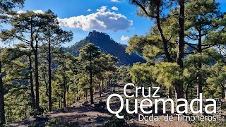 CRUZ QUEMADA - Dgda. de los TIMONEROS (comentada)(enero 2023)