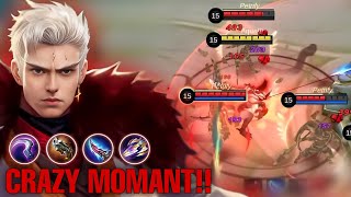 YU ZHONG G*LA!! FULL DAMAGE BUILD MUSUH 1 HIT MATI!!