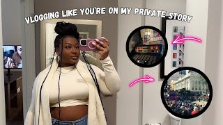 vlogging like you’re on my PRIVATE story *in New Orleans*