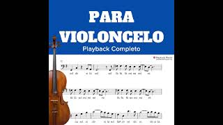 👉 Playback PARA VIOLONCELO