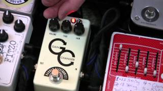 Barber Gain Changer Review Demo with worship leader Jared Stepp