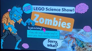 Lego Show: Zombies!