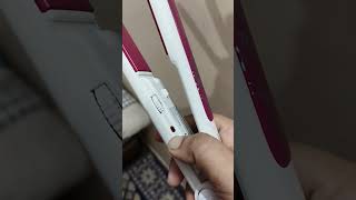 ❤️#shorts #review Amazon basic straightner #asmr #ytshorts #viral