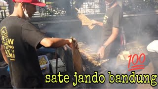 SATE JANDO BANDUNG TERENAK