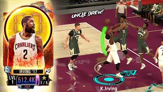 This S6 CLUTCH Kyrie Irving Is The KING Of Handles, CLUTCH god NBA 2K MOBILE