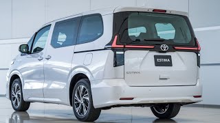 2025 Toyota Estima Van: Ultimate Family Comfort and Tech Review!!