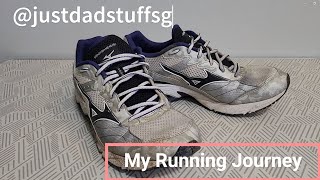 My Running Journey (Part 1) Review of Mizuno Wave Glory