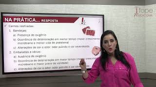 Aula 73   INTRODUÇÃO A CARNE   Microbiologia de Carnes e Derivados