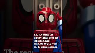 Spider-Man: Across the Spider-Verse Interesting Fact #1 #marvel #spiderman