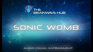 'SONIC WOMB' ☯ Photic Stimulation for Altered States ☯ Pain & Stress Relief, Addiction Relief