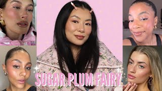 VIRAL Sugar Plum Fairy Look Using Only Drugstore Makeup