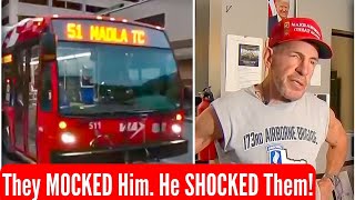 Vietnam Veteran MOCKED for Trump Hat, His Response SHOCKS Everyone!