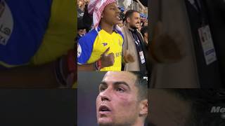 Speed reacts to Ronaldo Goal #ishowspeed #speed #ronaldo #alnassr