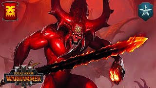 BLOODLETTERS Are GREAT! Khorne Vs Kislev Tournament Multiplayer. Total War Warhammer 3 - Domination