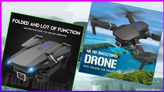 2022 New Quadcopter E88 Pro WIFI FPV Drone With Wide Angle HD 4K 1080P Camera RC Camera Quadcopter