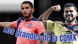 América vs Cruz Azul, EL GRANDE DE LA CDMX 🔴 EN VIVO