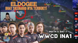 FINALS STAGE DAY 1 WWCD INA1 | SKENARIO ELDOGEE TERBUKTI