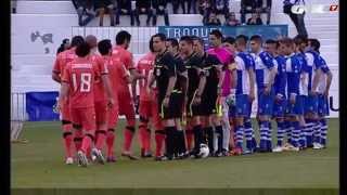 2ª División 2011/2012 - 26ª Jornada - CE Sabadell vs RC Deportivo (1-0)