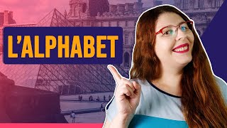 O alfabeto em francês - L’alphabet | Francês com a Lu