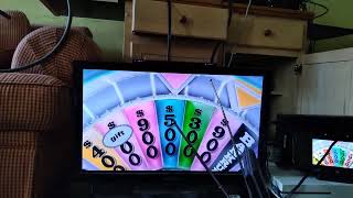 Wheel of Fortune Wii Game 🎮 4 Jackpot Round 1 & 2