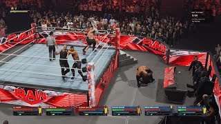 WWE 2K24 My Faction Live Event GridIron Grapplers (live events catch up #5)